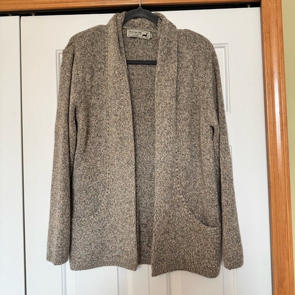 Alpaca Sweater/Open Cardigan - Picture 1 of 9